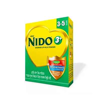Nestlé NIDO Growing Up Milk Powder 3+